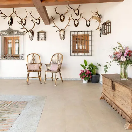 Landhaus Cigarral Del Carmen Toledo