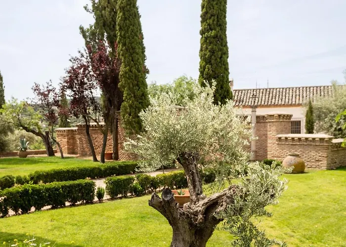 Country house Cigarral Del Carmen Toledo